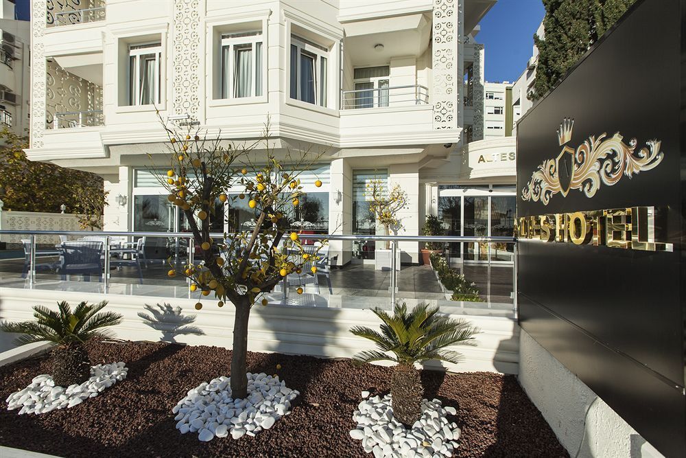 Анталья: Altes Hotel