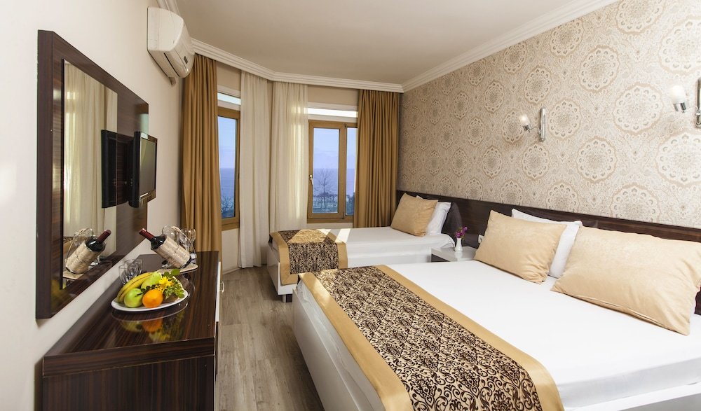 Анталья: Altes Hotel