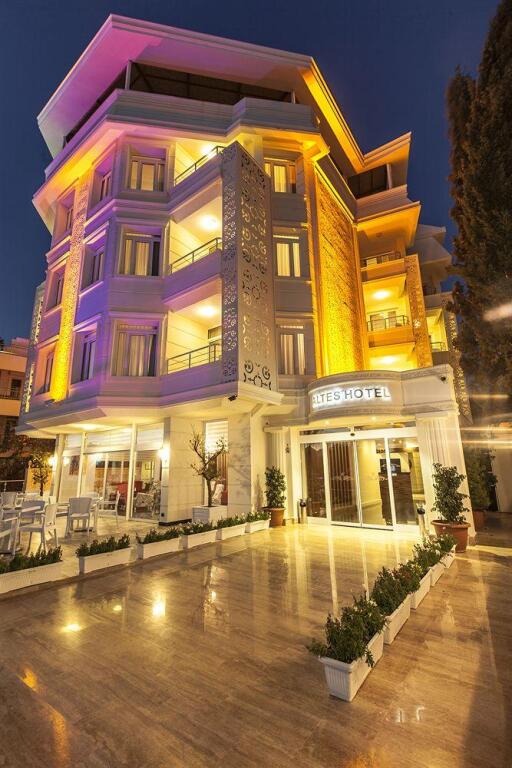 Анталья: Altes Hotel