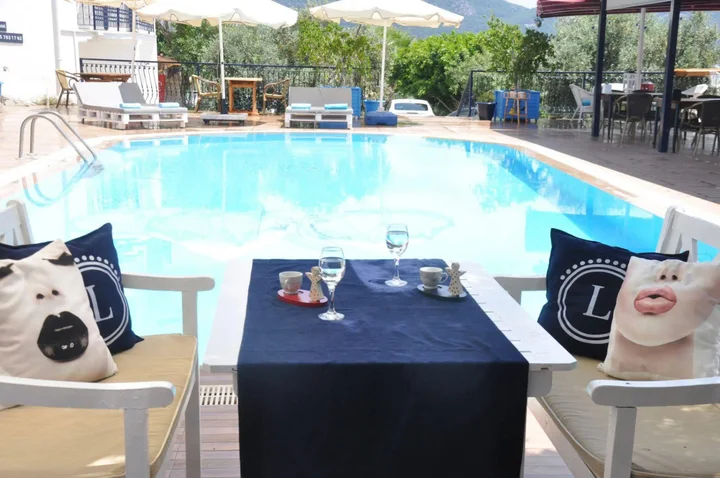Селимийе: Lacivert Boutique Hotel
