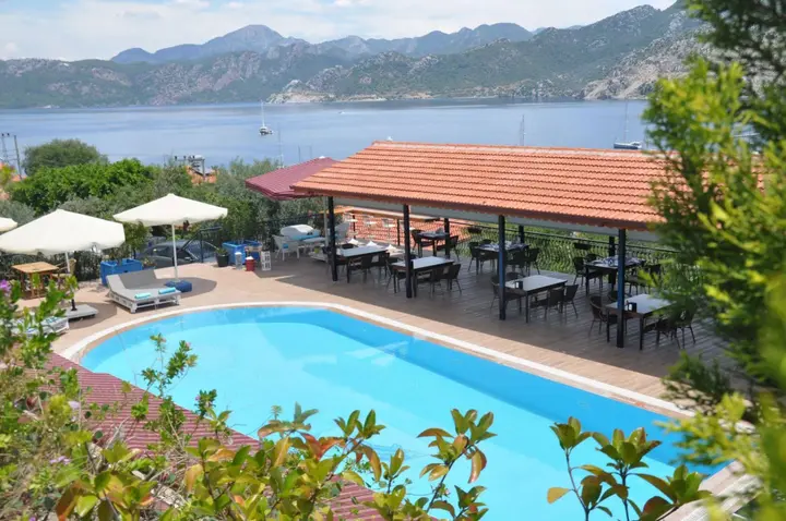 Селимийе: Lacivert Boutique Hotel