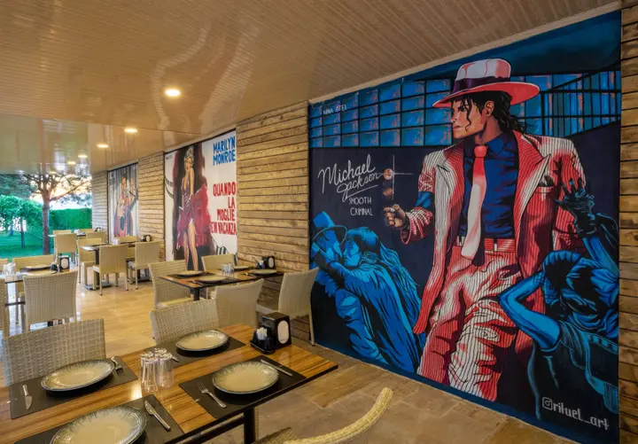 Бурхание: Aqua Nina Hotel
