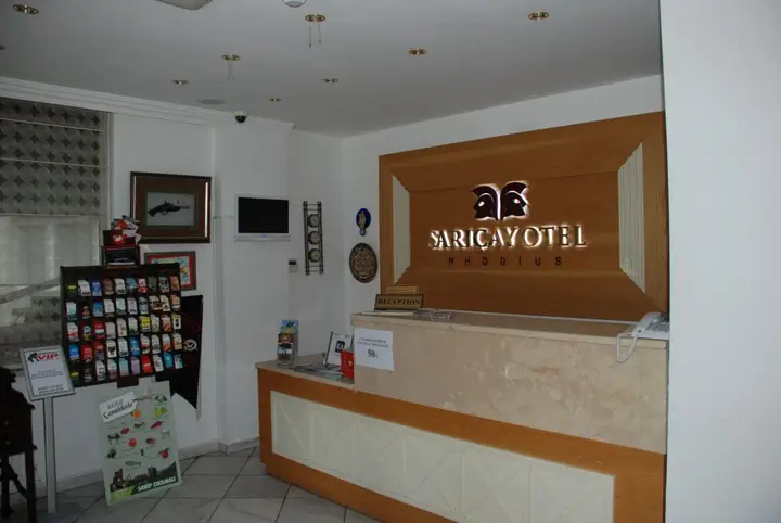 Sarıçay Rhodius Otel — фото 2
