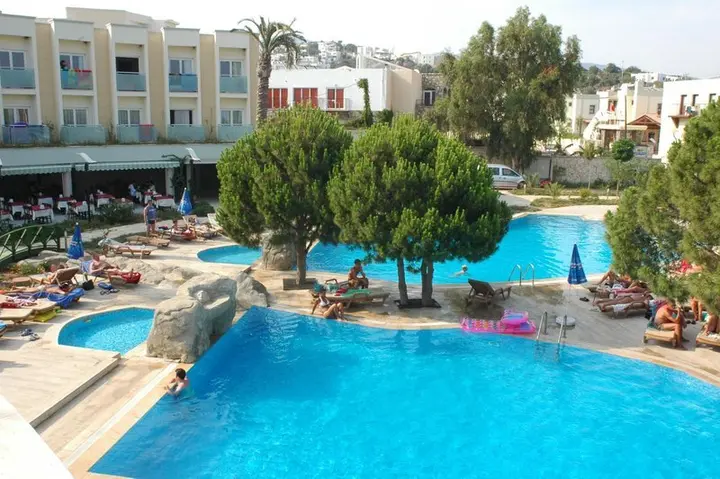Бодрум: Bodrum Royal Palm Beach Hotel