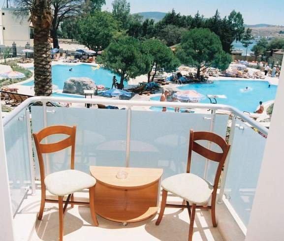 Бодрум: Bodrum Royal Palm Beach Hotel