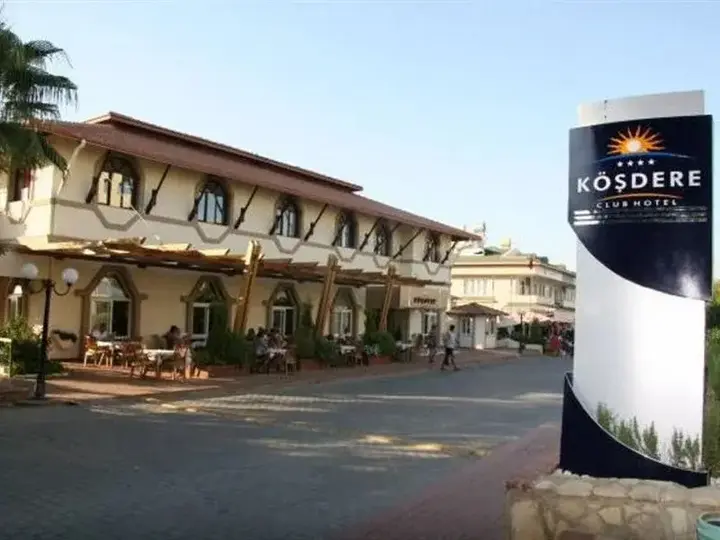 Аланья: Club Hotel Kosdere