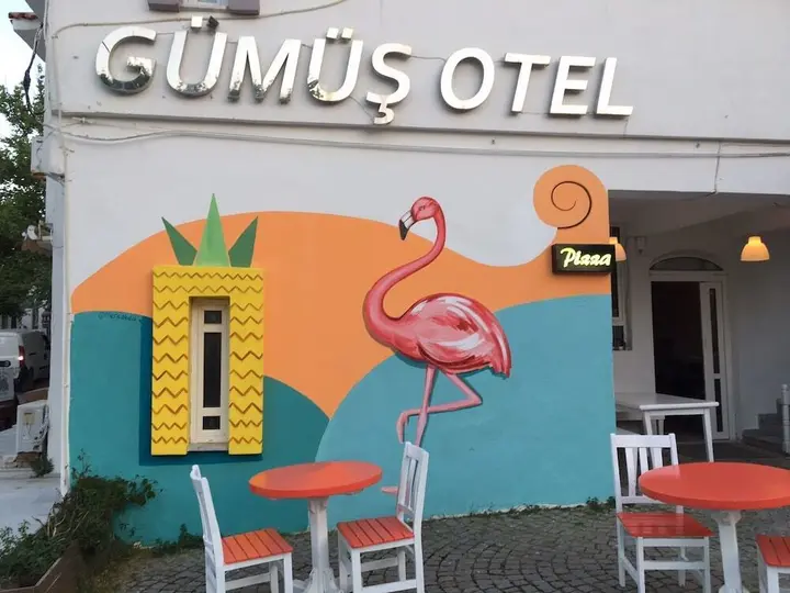 Бозджаада: Gumus Hotel