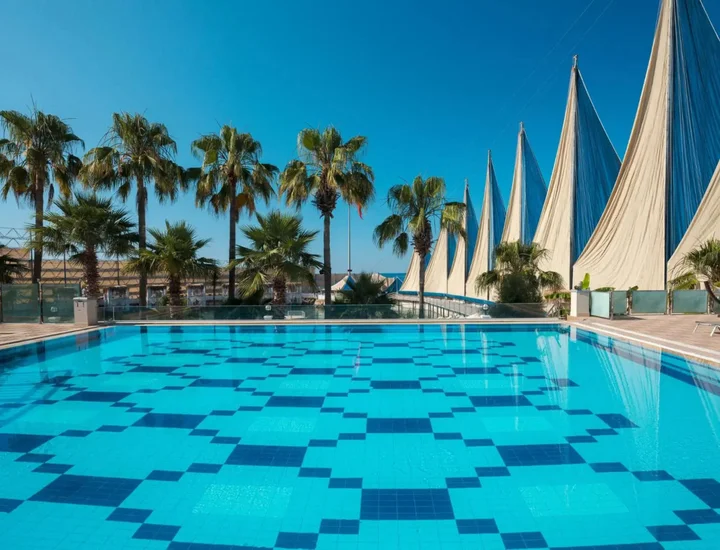 Аланья: Adin Beach Hotel