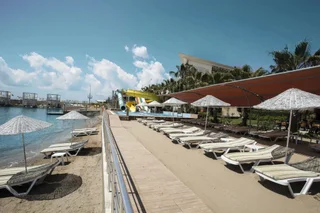 Аланья: Adin Beach Hotel