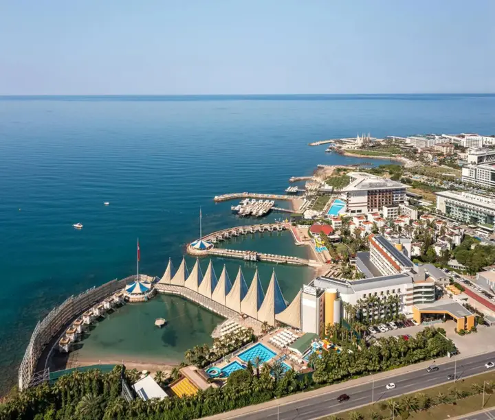 Аланья: Adin Beach Hotel