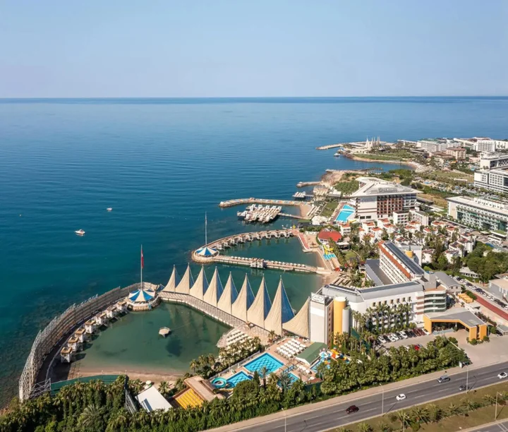 Аланья: Adin Beach Hotel