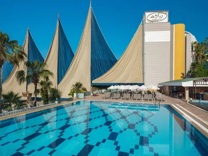 Аланья: Adin Beach Hotel
