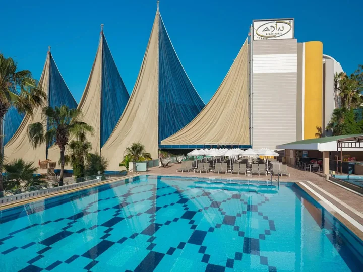 Аланья: Adin Beach Hotel