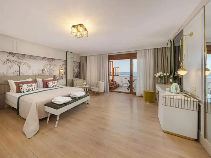 Аланья: Adin Beach Hotel