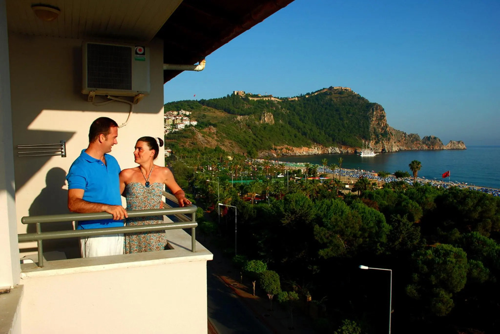 Аланья: Hatipoglu Beach Hotel