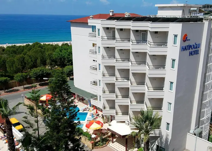 Аланья: Hatipoglu Beach Hotel