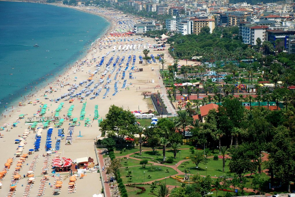 Аланья: Hatipoglu Beach Hotel