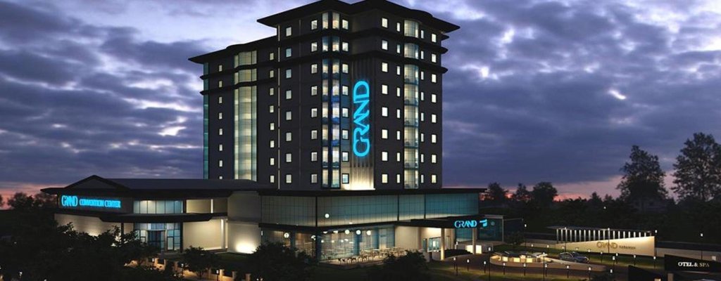 Караман: Отель Grand Hotel & Convention Center Karaman