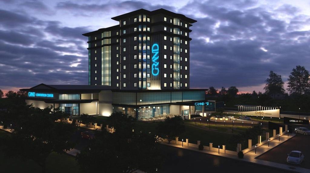 Караман: Отель Grand Hotel & Convention Center Karaman