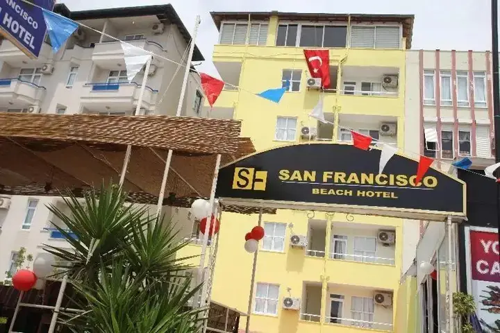 San Fransisco Beach Hotel — фото 2