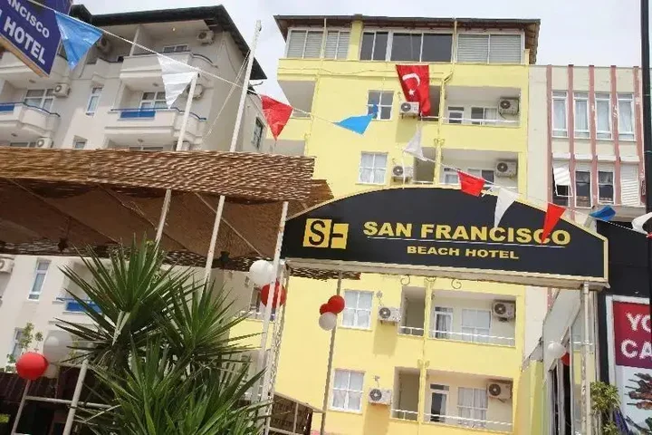 Аланья: San Fransisco Beach Hotel