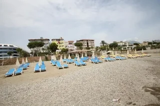 Аланья: San Fransisco Beach Hotel