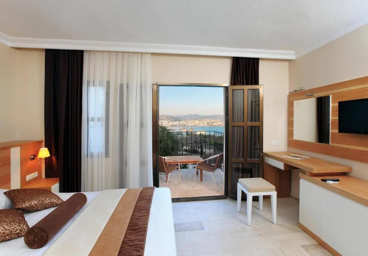 Бодрум: Rosso Verde Hotel