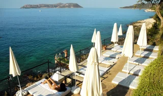 Каш: Kale Hotel