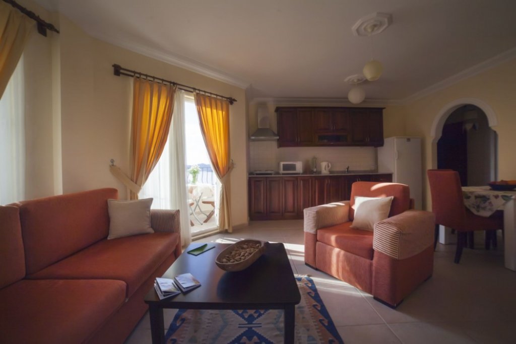 Каш: Kale Hotel