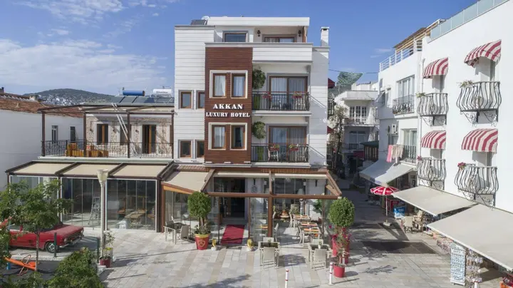 Бодрум: Akkan Hotel