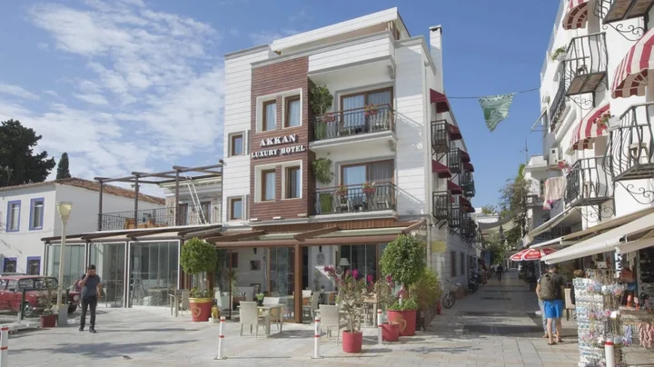 Бодрум: Akkan Hotel