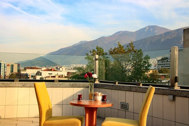 Бурса: Burçman Hotel