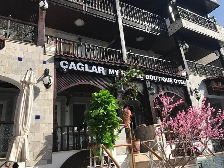Тургутрейс: Отель Caglar My House