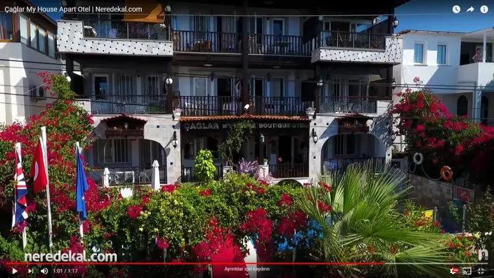 Тургутрейс: Отель Caglar My House