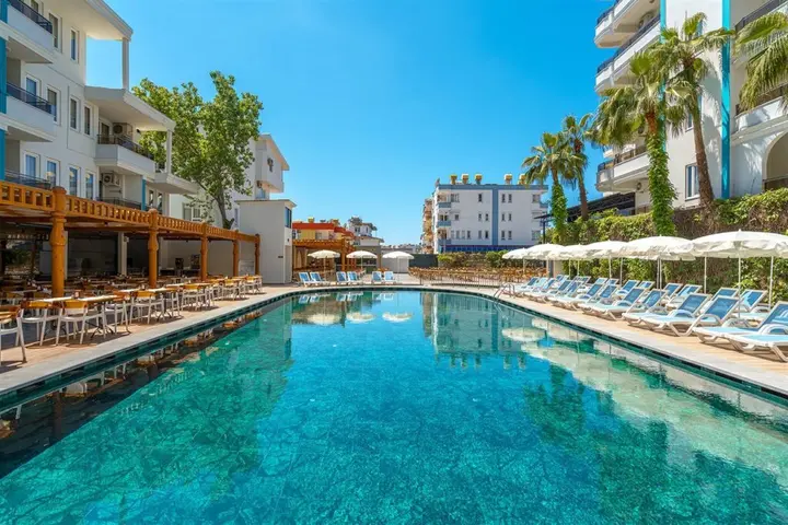 Фетхие: Blue Star Hotel