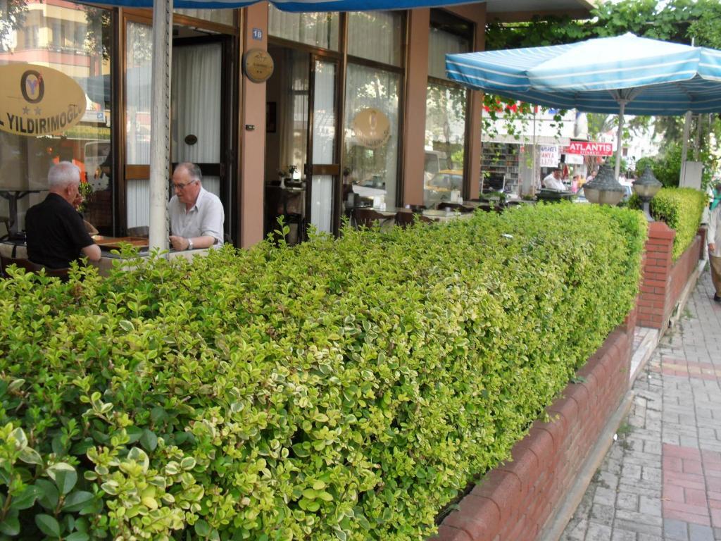 Аланья: Hotel Yildirimoglu