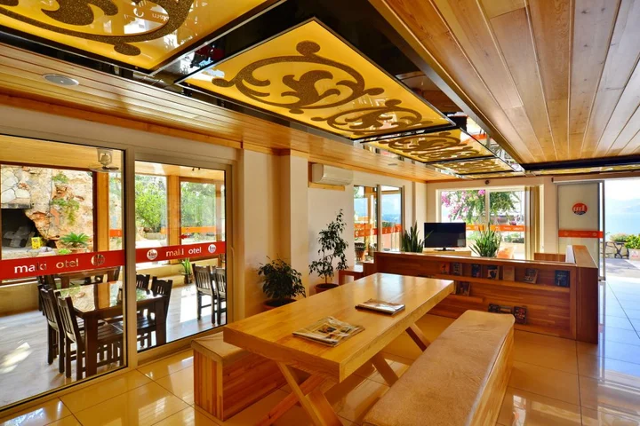 Каш: Kas Maki Hotel