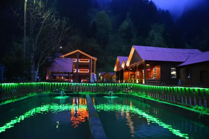 Узунгёль: Akyuz Kardesler Hotel & Bungalow