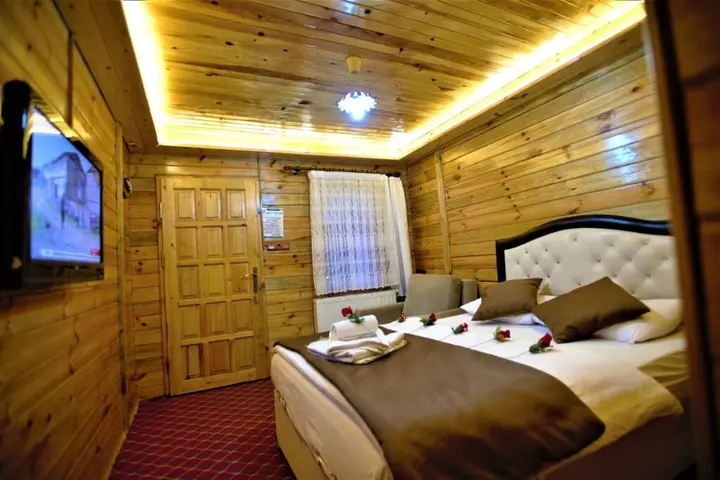 Узунгёль: Akyuz Kardesler Hotel & Bungalow