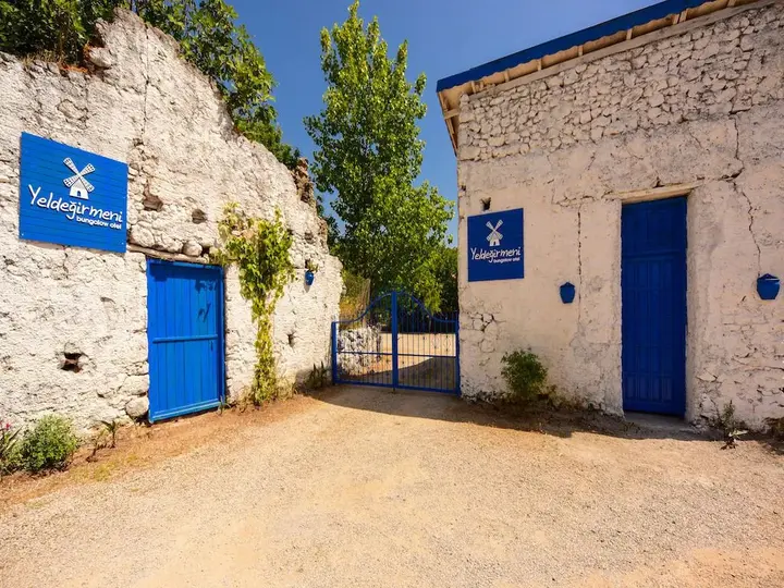 Фетхие: Yeldegirmeni Bungalow Hotel