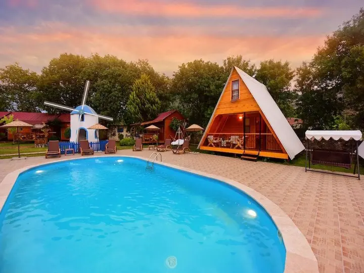 Фетхие: Yeldegirmeni Bungalow Hotel