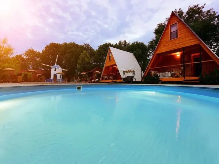 Фетхие: Yeldegirmeni Bungalow Hotel