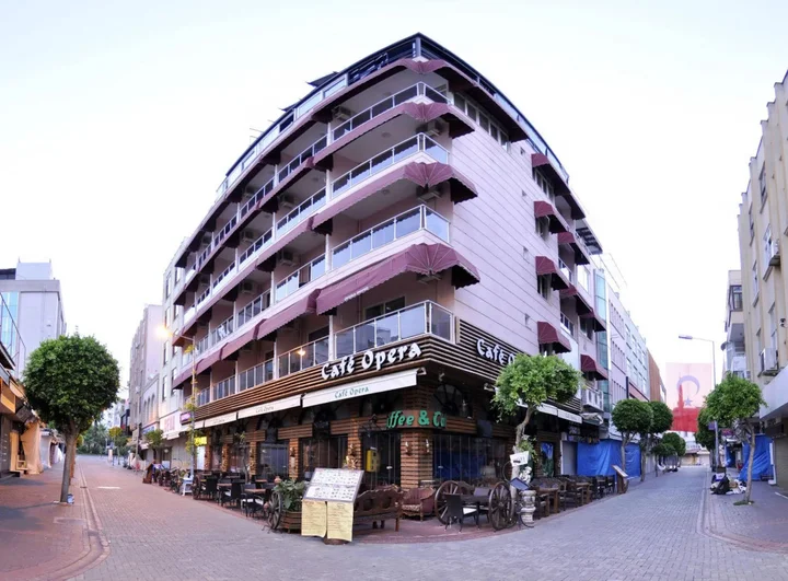 Аланья: Отель Melody city hotel