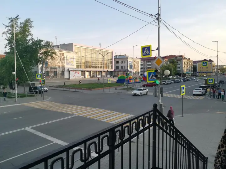 Курган: Отель Централь