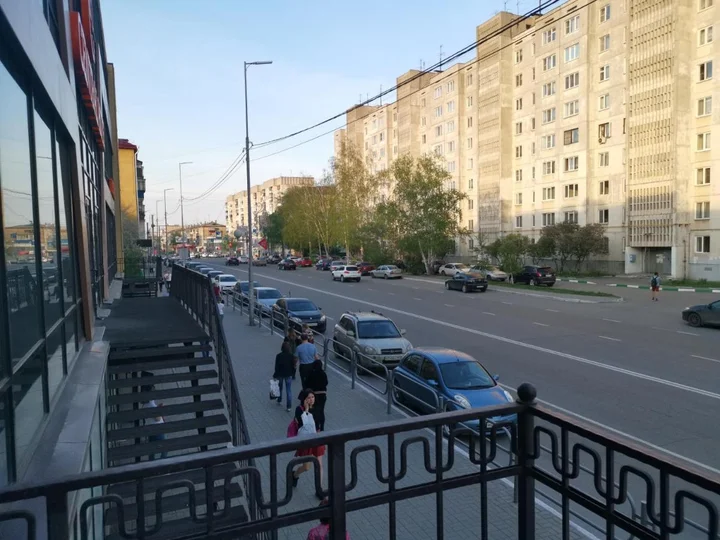 Курган: Отель Централь