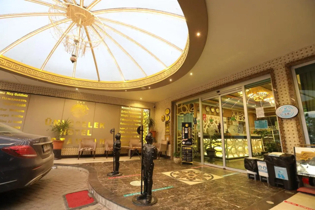 Анамур: Unluselek Hotel