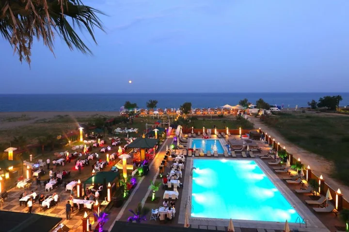 Анамур: Unluselek Hotel