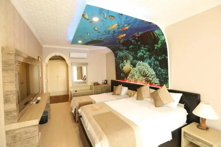 Анамур: Unluselek Hotel