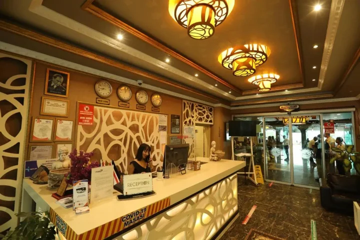Анамур: Unluselek Hotel