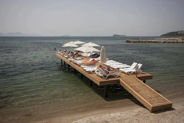 Тургутрейс: Dragut Point South Hotel